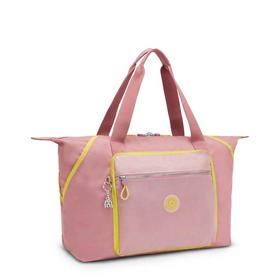 Kipling Art Medium Tote Bag El Çantası Pembe | TR 1924BE